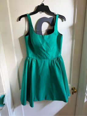 Sherri Hill Emerald Green Cocktail Dress